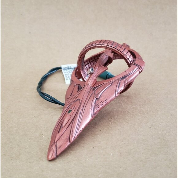 Star Trek Enterprise Vulcan Command Ship Hallmark Keepsake Ornament 2004 Light - Picture 7 of 12